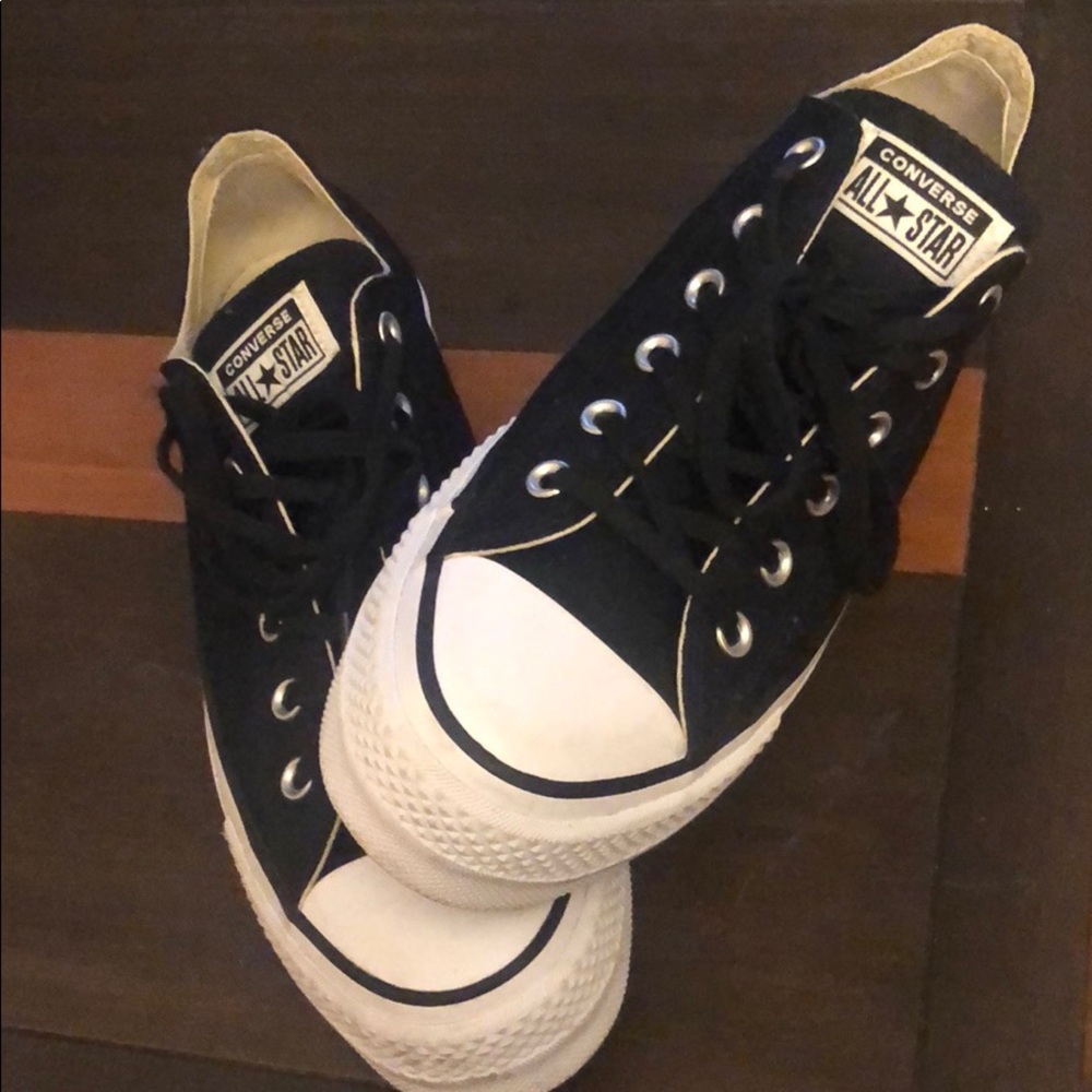 Converse Platform Black Sneakers
